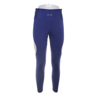 Sports tights (Blue, White) from Swedish Fall Polyester, Elastane