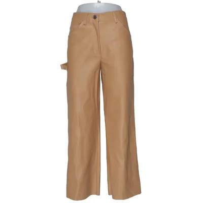Byxor (Beige) från STAUD Polyester, Polyuretan