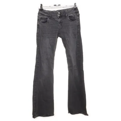 Jeans (Grå) fra Gina Tricot Bomuld, Elastan