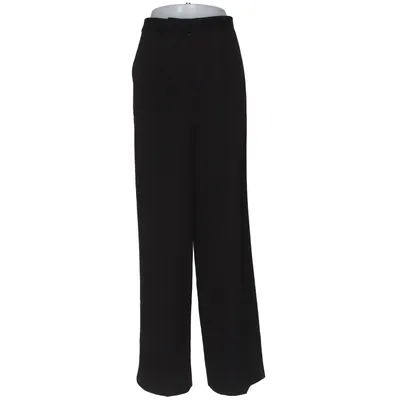 Palazzo broek (Grijs) van Hoss x NA-KD Elastaan, Polyester