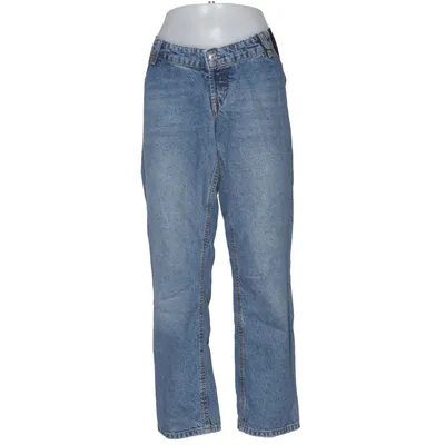 Zwangerschapsjeans (Blauw) van ASOS Design Katoen