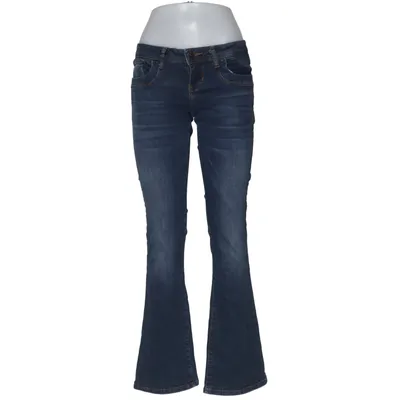 Jeans (Blå) fra Ltb Blue Addicted Bomuld, Elastan