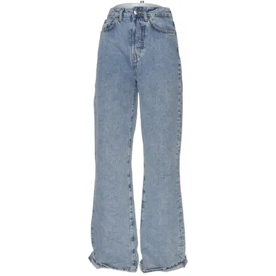 Jeans (Blå) från Never Denim Bomull