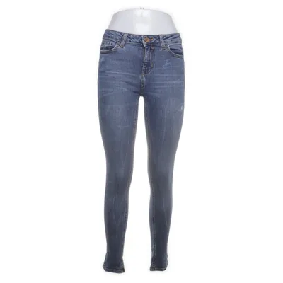 Jeans (Blå) från Zara Basic Z1975 Denim Bomull, Elastan