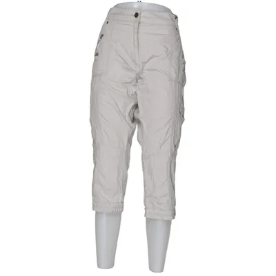 Driekwart broek (Beige) van Isolde Katoen