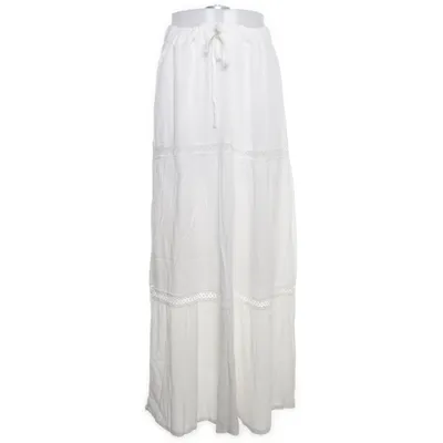 Maxi rok (Wit) van Up2Fashion
