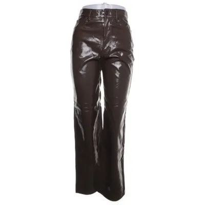 Lackbyxor (Brun) från JJXX Polyester, Polyuretan