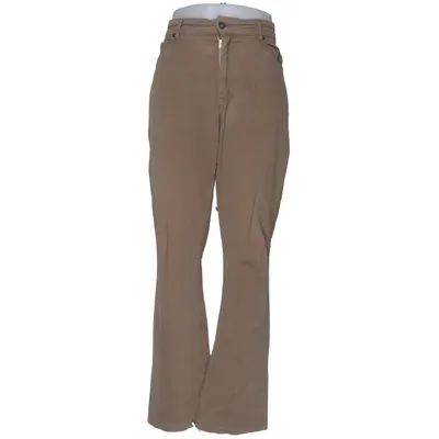Jeans (Brun) från Melka Bomull, Elastan