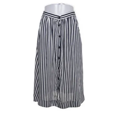 Rok (Blauw, Wit) van H&M Modern Classic Polyester