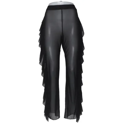 Pants (Black) from Shein Elastane, Polyester