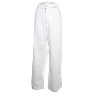 Jeans (Vit) från &Denim by H&M Bomull, Polyester