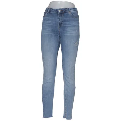 Jeans (Blå) från Vero Moda Denim Elastan, Ekologisk bomull, Polyester