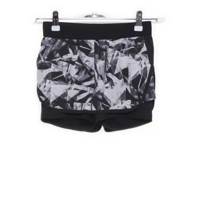 Träningsshorts (Svart, Vit) från Decathlon Elastan, Polyester