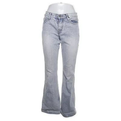 Jeans (Blå, Hvid) fra J.Galt Bomuld