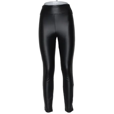 Leggings (Black) from Page One Elastane, Polyester, Polyurethane