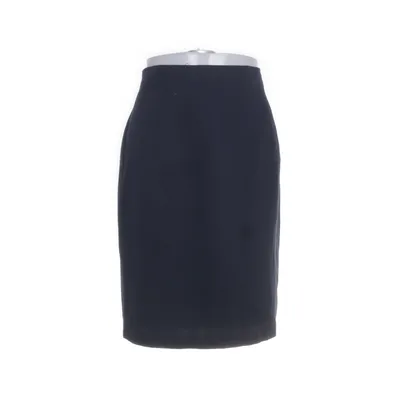 Skirt (Blue) from Hirsch Polyester, Viscose
