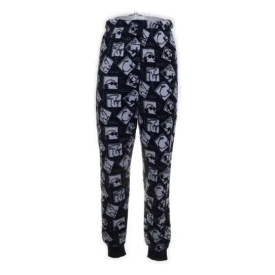 Pyjama broek (Blauw, Wit, Zwart, Meerkleurig) van Peanuts Elastaan, Polyester