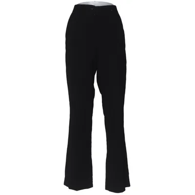 Pantalon de costume (Noir) de Ströms Élasthane, Viscose, Laine