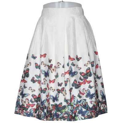Skirt (White, Multicolored) from Shikha London
