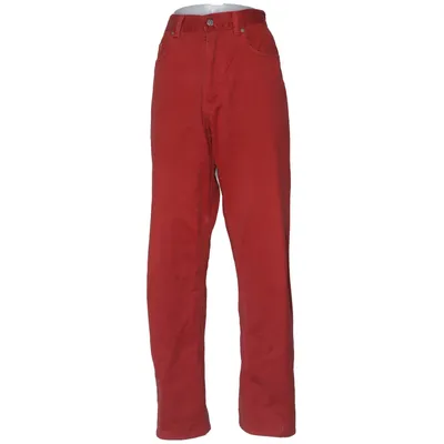 Jean (Rouge) de Davy's Jeanswear Coton