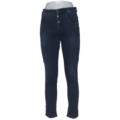 Jeans (Blue) from Fornarina Cotton, Elastane, Polyester