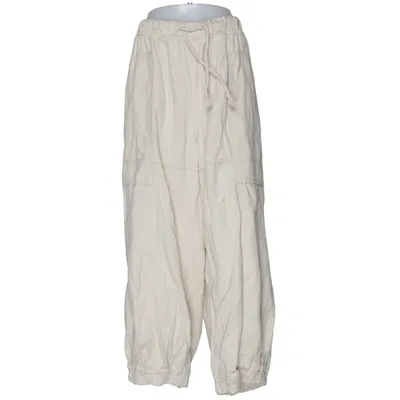 Pants (Beige) from Shein Curve Cotton