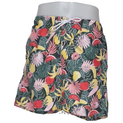 Badshorts (Grön, Flerfärgad) från U.S. Polo Assn. Polyester
