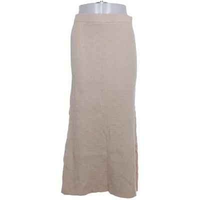 Långkjol (Beige) från I Say Bomull, Viskos