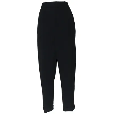 Jakkesætsbukser (Sort) fra Zara Elastan, Polyester, Viscose