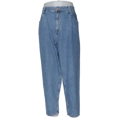 Spijkerbroek (Blauw) van Bershka Denim Collection Katoen