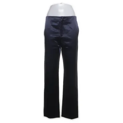 Pantalon (Bleu) de Filippa K Coton, Polyamide
