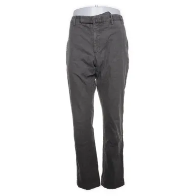 Chinos (Grå) från Incotex Bomull, Elastan