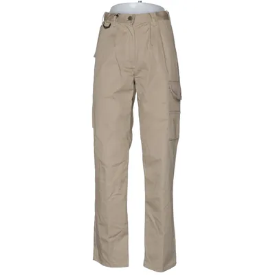Cargobyxor (Beige) från Toni Lee Bomull, Polyester