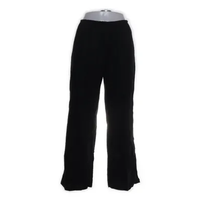 Hose (Grau) von Bershka Leinen, Viskose