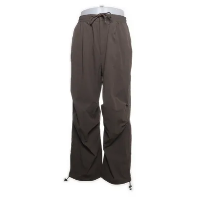 Träningsbyxor (Brun) från Bershka Elastan, Polyamid