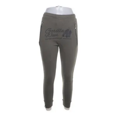 Sweatpants (Green) from Gorilla Wear Cotton, Polyester
