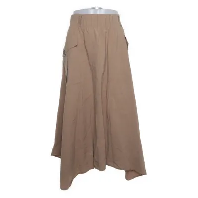 Skirt (Beige) from Love Copenhagen Polyester, Viscose