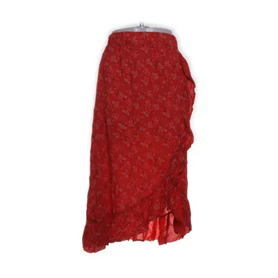 Skirt (Red, Multicolored) from Zauberstern
