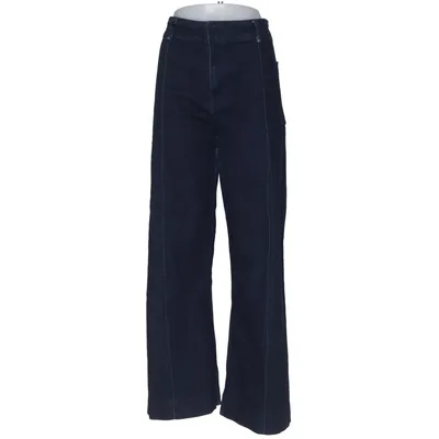 Jeans (Blå) fra Zara Bomuld, Elastan, Polyester