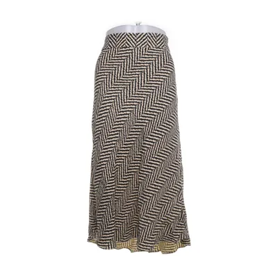 Nederdel (Beige, Flerfarvet) fra Second Female Viscose