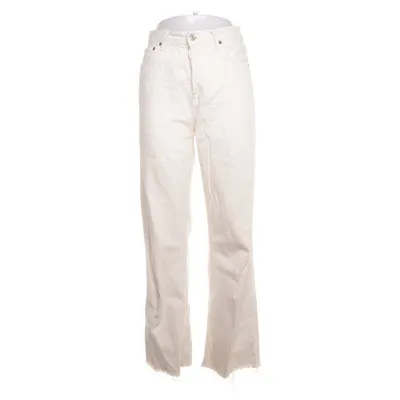 Spijkerbroek (Wit) van Mango Denim Katoen