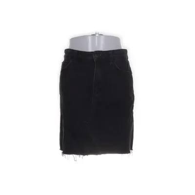 Jeanskjol (Svart) från WHY7 Bomull