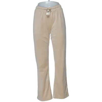 Pantalon de survêtement (Beige) de Gina Tricot Élasthane, Polyester