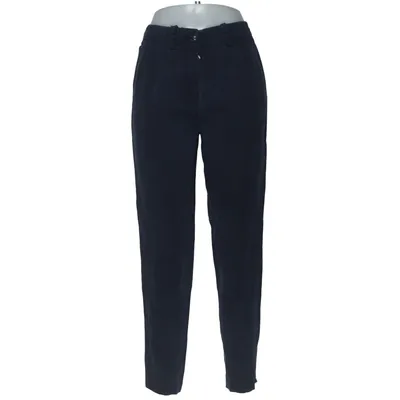 Chino (Bleu) de Rebecca Taylor Coton, Lyocell, Soie, Viscose
