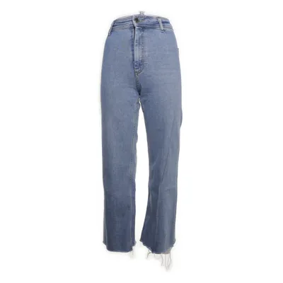 Jeans (Blå) från Zara Bomull, Elastan, Polyester