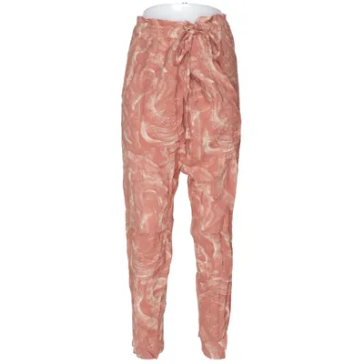 Byxor (Beige, Vit) från Rabens Saloner Viskos