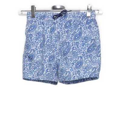 Badeshorts (Blå, Hvid) fra OVS Polyester