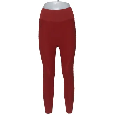Collants de sport (Rouge) de Workout Empire Élasthane, Polyamide