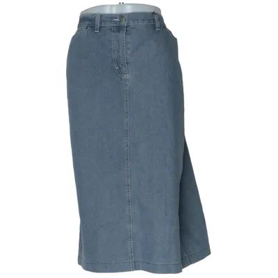 Denim skirt (Blue) from Prêt à Porter Cotton, Elastane, Polyester