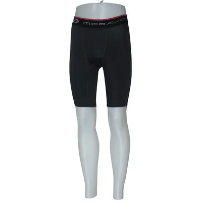 Short de compression (Noir) de McDavid Élasthane, Polyamide
